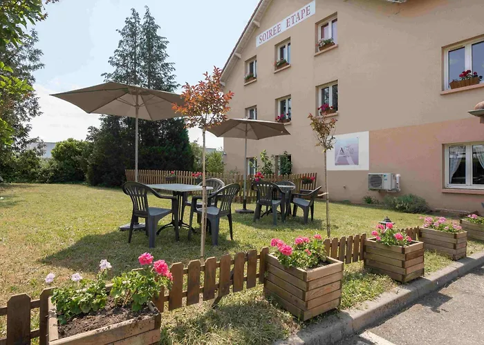 Hôtel Acacia Nancy sud Lunéville